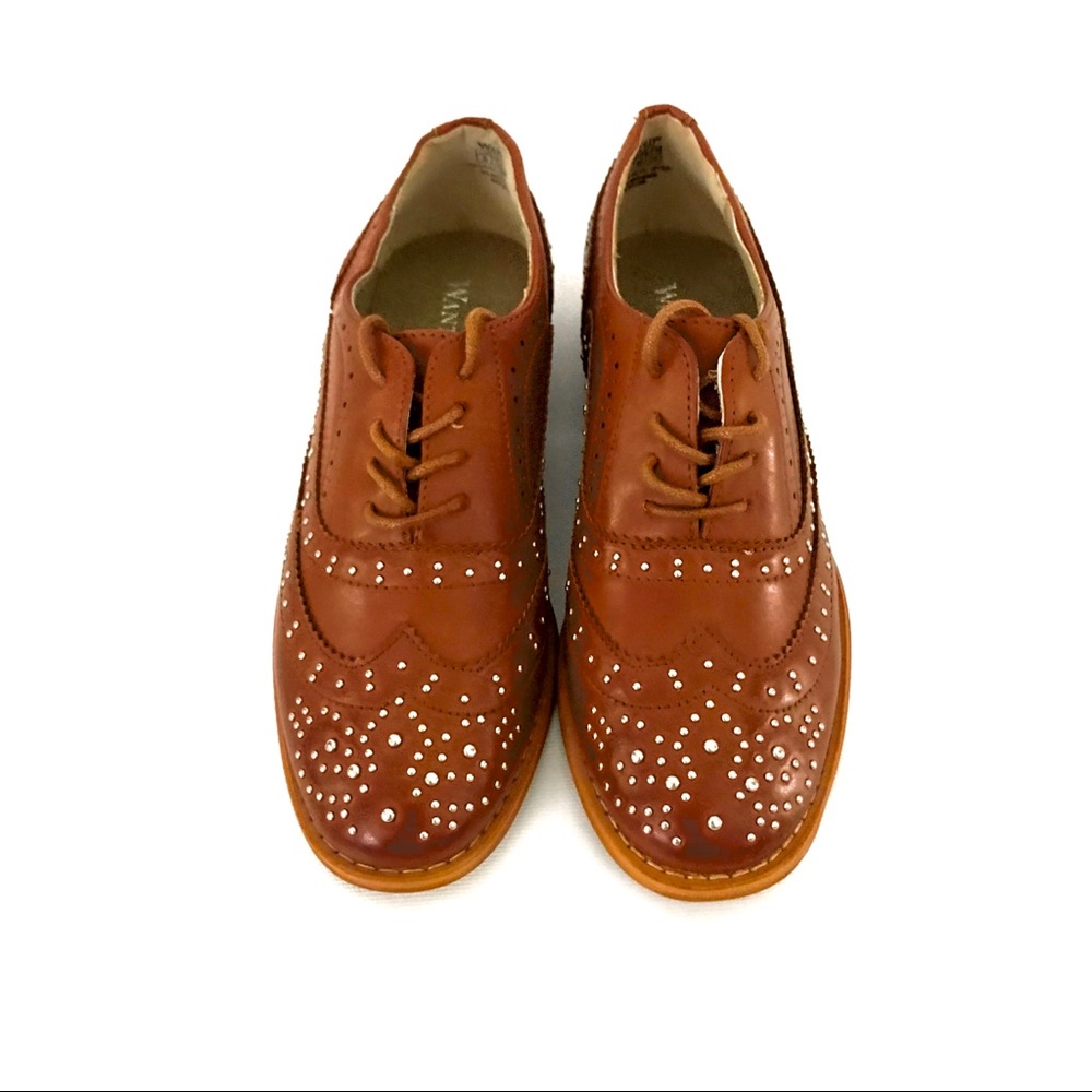 NWOT Wanted Studded Oxfords